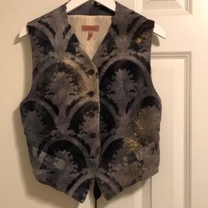 Vintage Romeo Gigli Velvet Vest